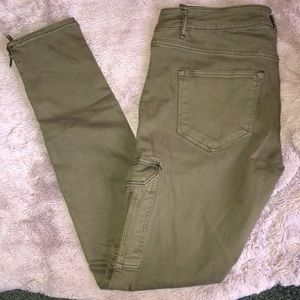H&M skinny cargos
